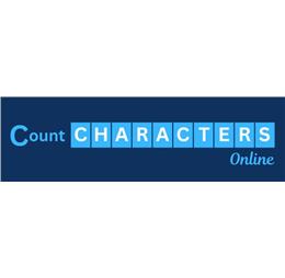 countcharactersonlin