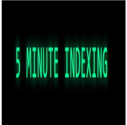 indexing5minute